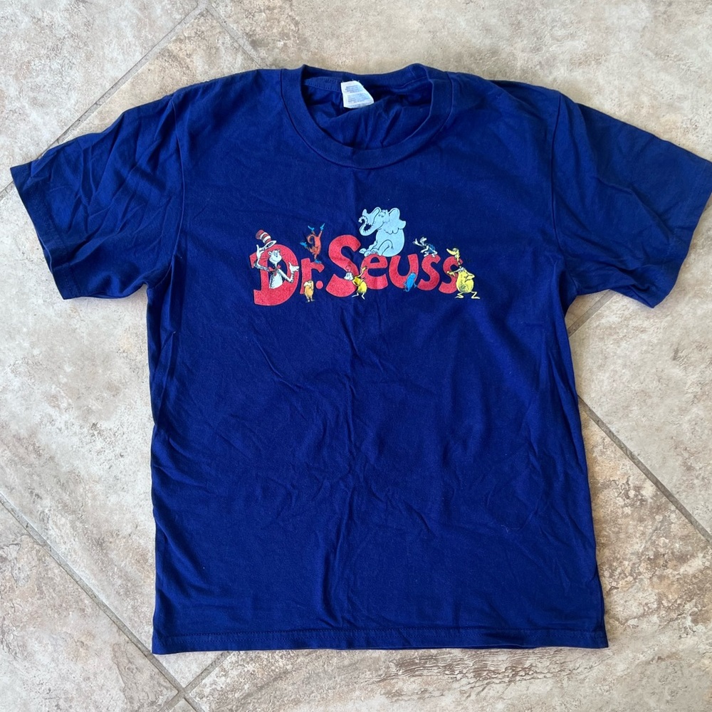 Dr Seuss baby tee
